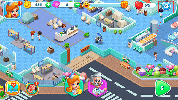 疯狂的诊所中文版