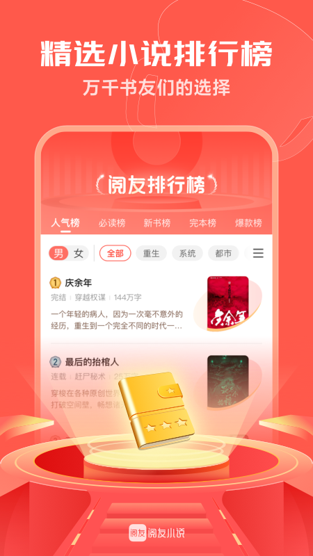 阅友小说app
