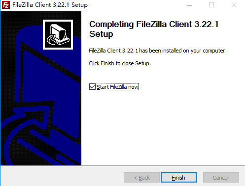 filezilla server