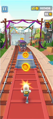 地铁跑酷幻想节版