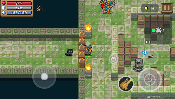 元气骑士测试服