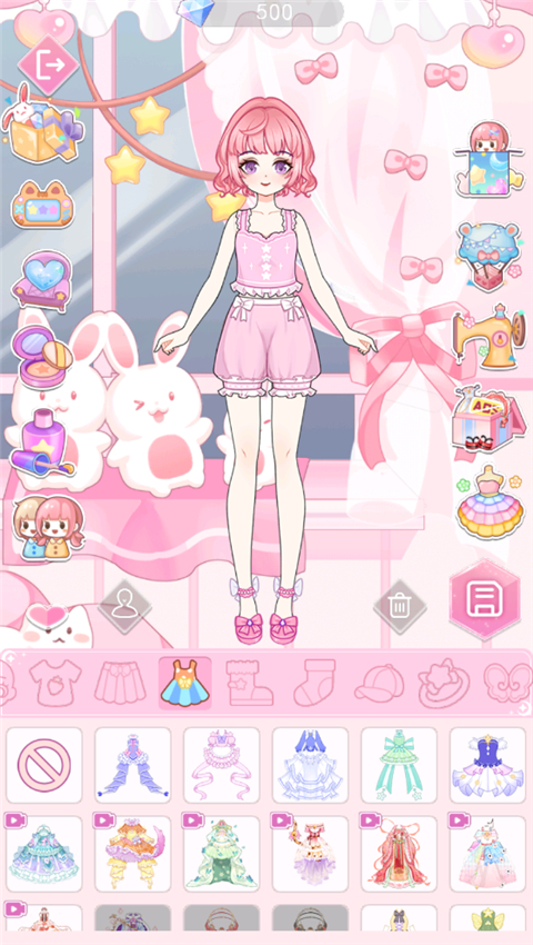 次元换装少女官方版