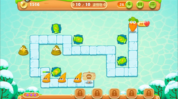 保卫萝卜2国际服