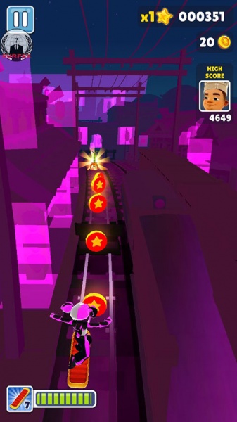 地铁跑酷殇白9.0版