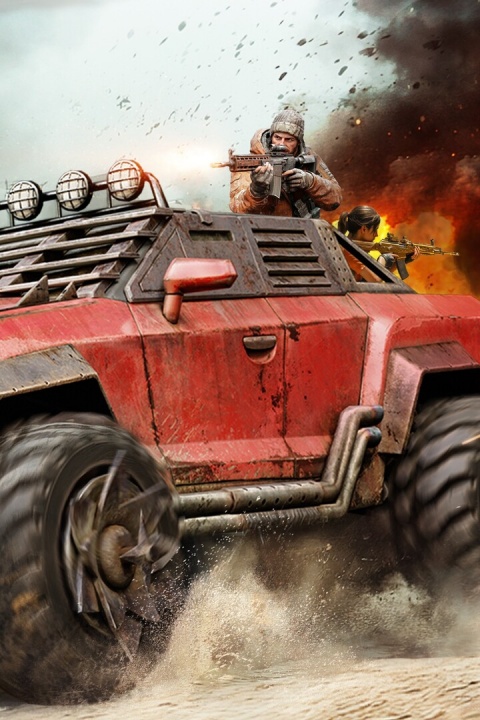 僵尸前线3D破解版