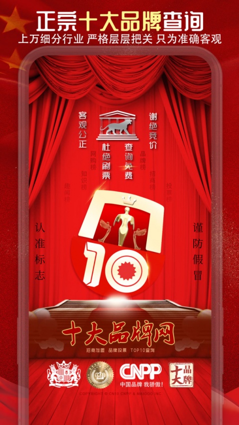 十大品牌CNPP手机版