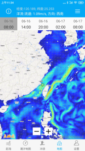 月相潮汐表软件