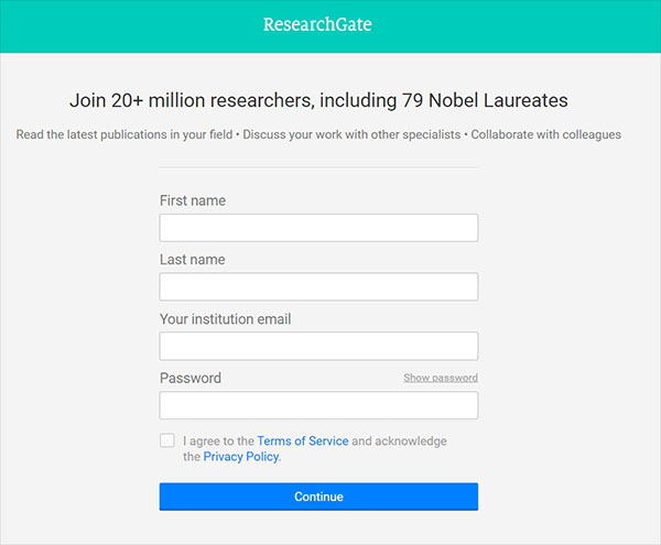 researchgate最新版
