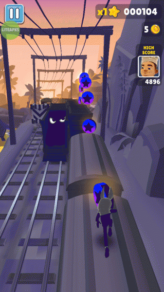 地铁跑酷x9L版