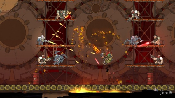 战锤40K：枪声、鲜血和铁拳