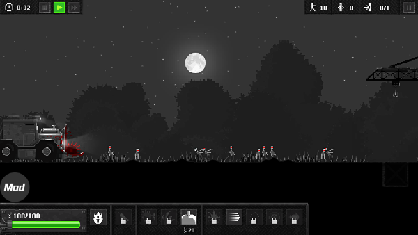僵尸之夜内置mod菜单破解版