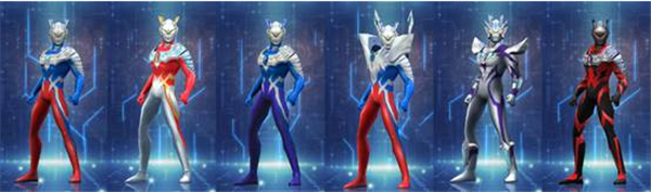 奥特曼热血英雄果盘版