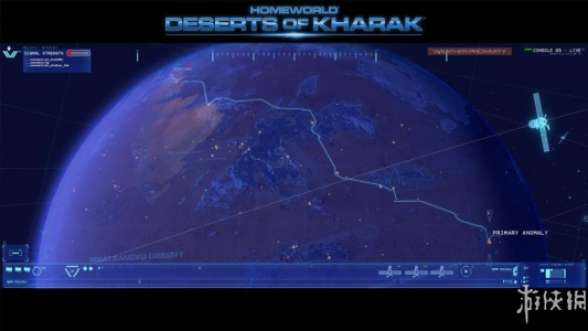 家园：卡拉克沙漠