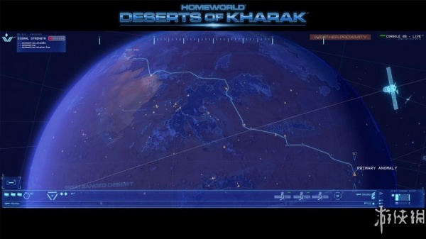 家园：卡拉克沙漠