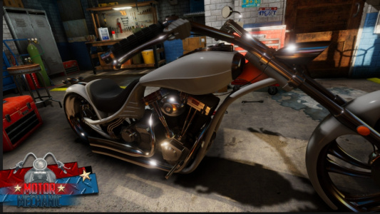 摩托车技工模拟器2021