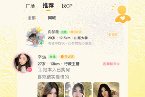 伊对网络交友平台