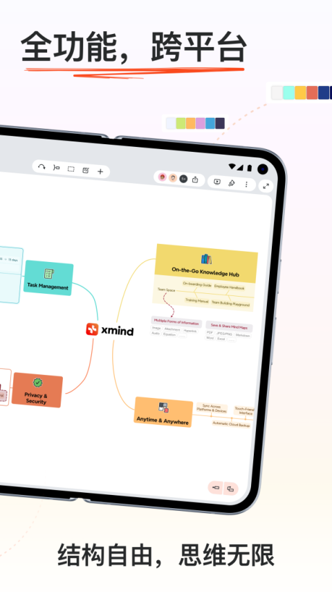 Xmind思维导图app