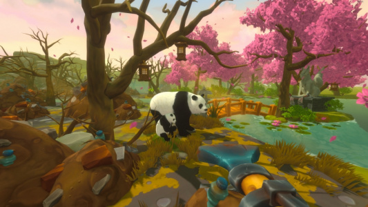 焕然一新：清道夫模拟器