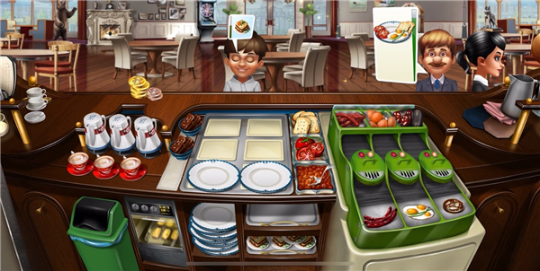 烹饪发烧友无限金币钻石版