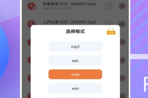 伴奏提取app