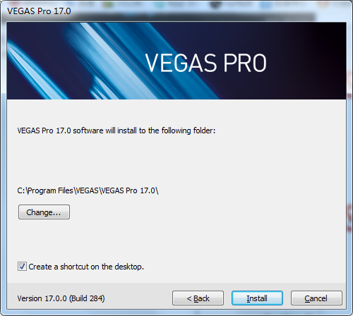Vegas pro