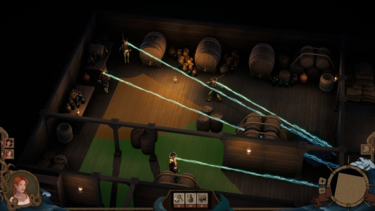 护卫舰：加勒比之影