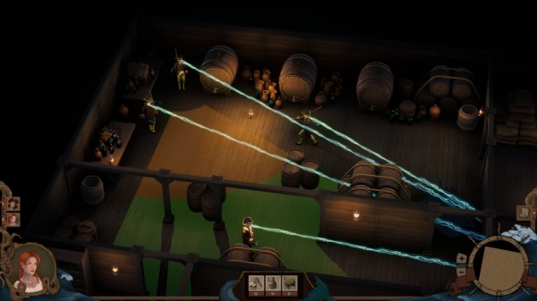 护卫舰：加勒比之影