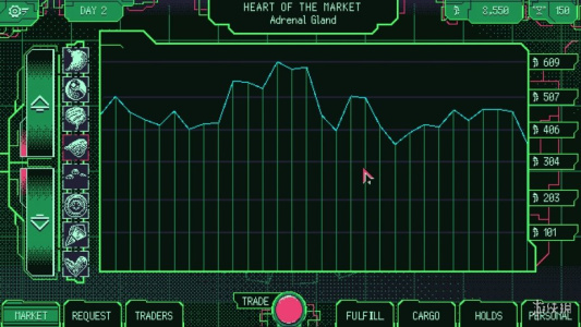 太空军阀器官交易模拟