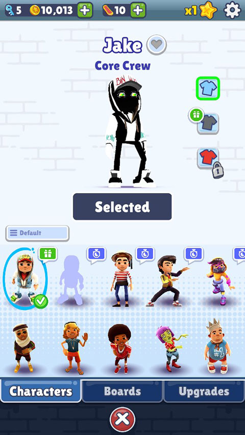 地铁跑酷冰火公益版