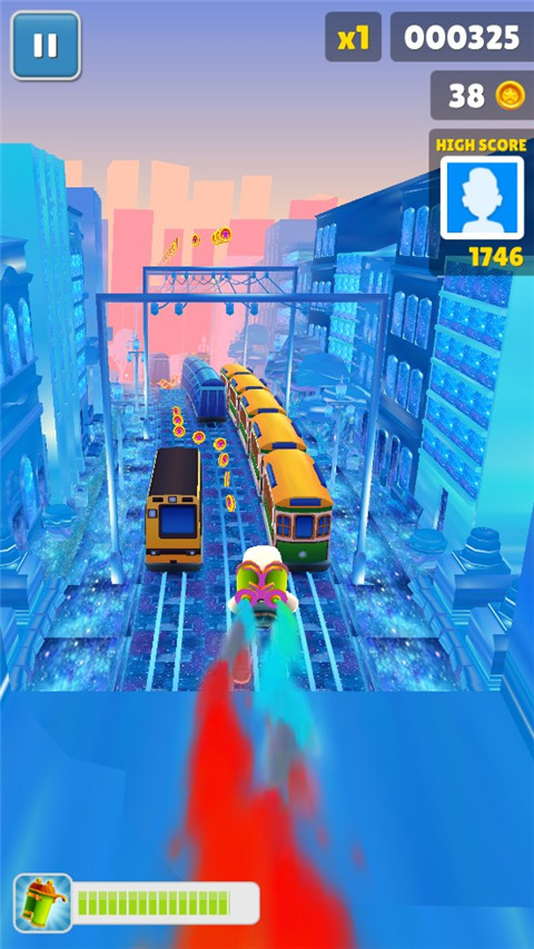 地铁跑酷ezrfex定制魔改版