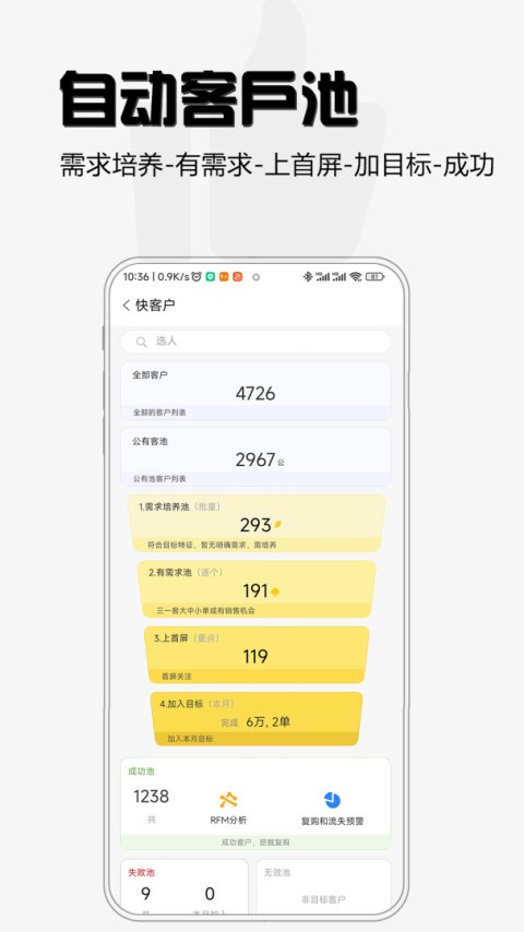 超兔快目标app