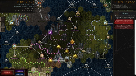 禁忌之神的阴影