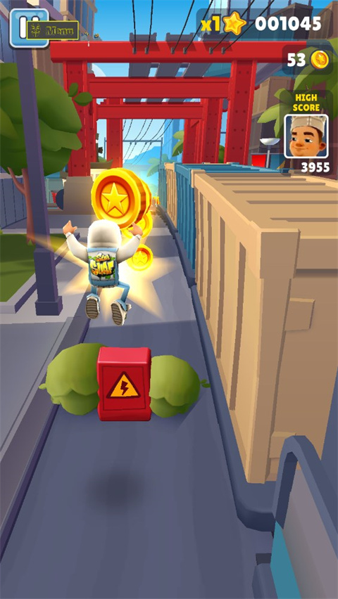 地铁跑酷猪猪侠修改版