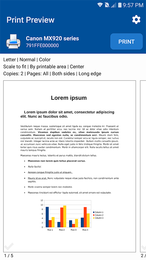 NokoPrint手机打印软件