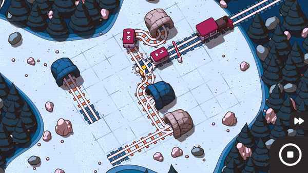 轨道连结手机版(Railbound)