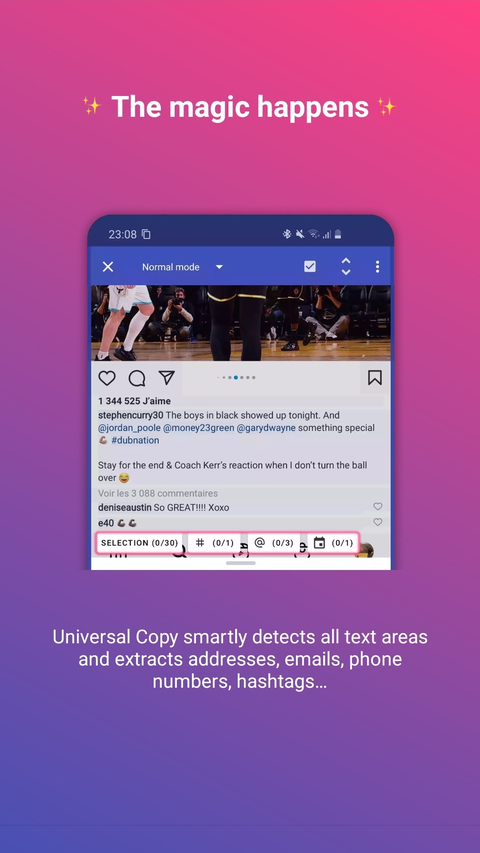 全局复制app