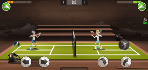 羽毛球高高手九游版