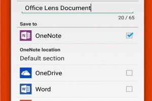 Office Lens手机版