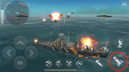 炮艇战3d战舰(WARSHIP BATTLE)