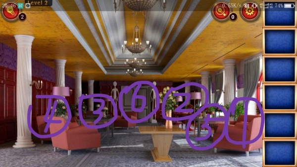 密室逃脱8红色豪宅手游