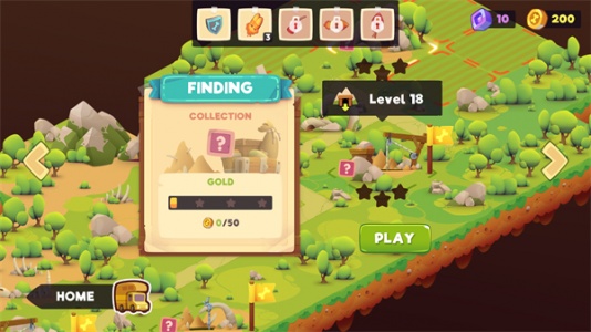 我的冒险狗2手机版(My Diggy Dog 2)