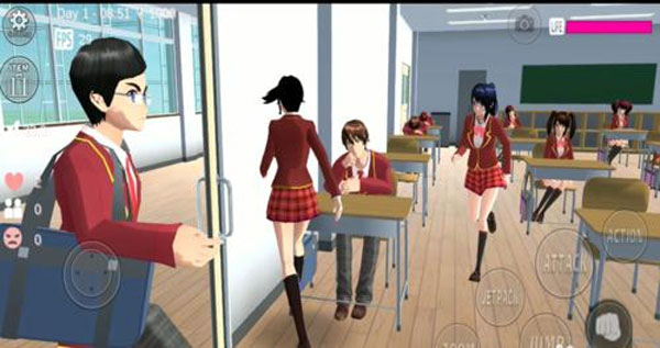 樱花校园模拟器破解版无广告版