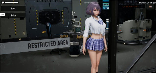 堕落玩偶(Fallen Doll)服装全解锁版