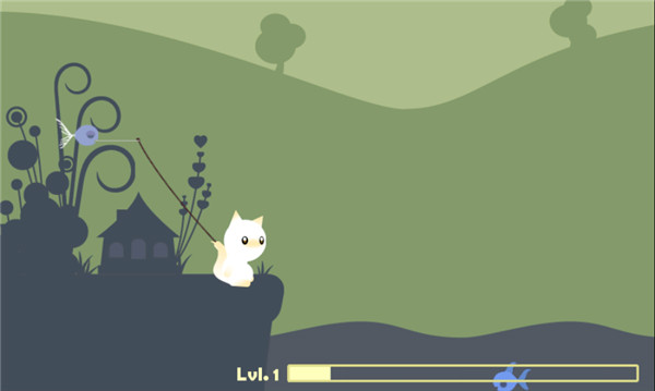 小猫钓鱼游戏(Cat Fishing)