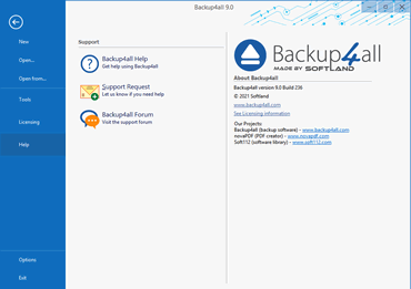 Backup4all