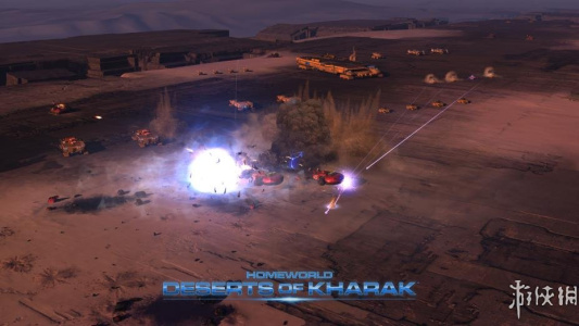 家园：卡拉克沙漠