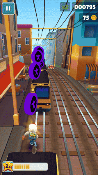 地铁跑酷最衰的神念版