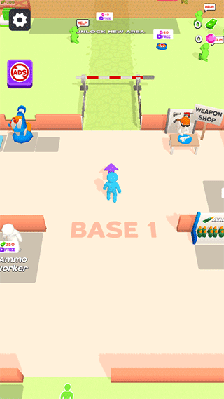 闲置僵尸避难所手游