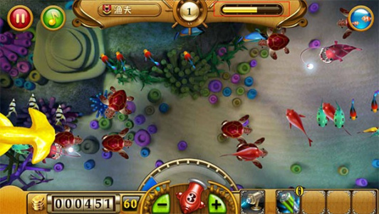 捕鱼达人单机版