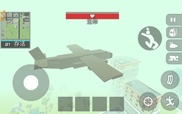 勇士冲冲冲吃鸡游戏